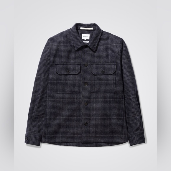 Norse Projects Kyle Wool jacket shirt - Picture 4 of 13